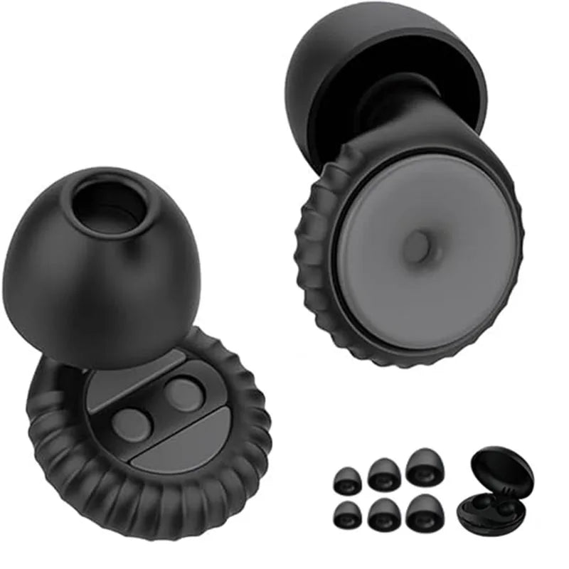 Comfortable Silicone Ear Plugs – Silence and Protection