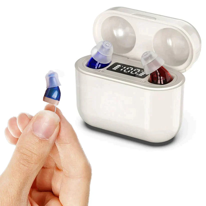 HearPro | Rechargeable Hearing Aid | Invisible and Comfortable | Simple Solution for Hearing Problems