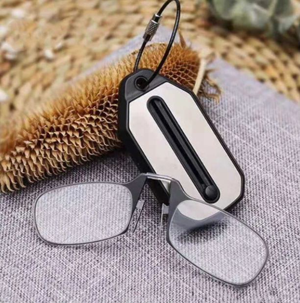 TinyOptics | The Reading Glasses You Will Never Forget!