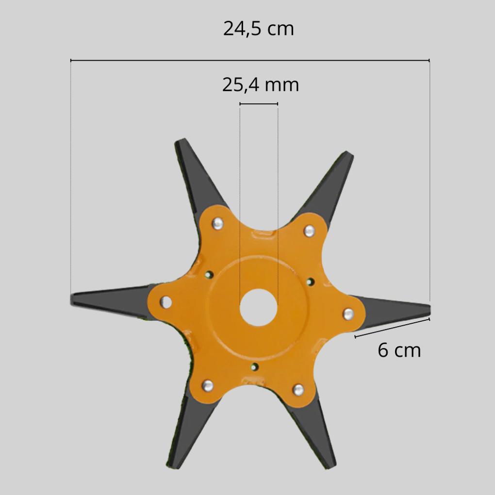 Brush Cutter Attachment Head – Expand Your Lawn Tool Options