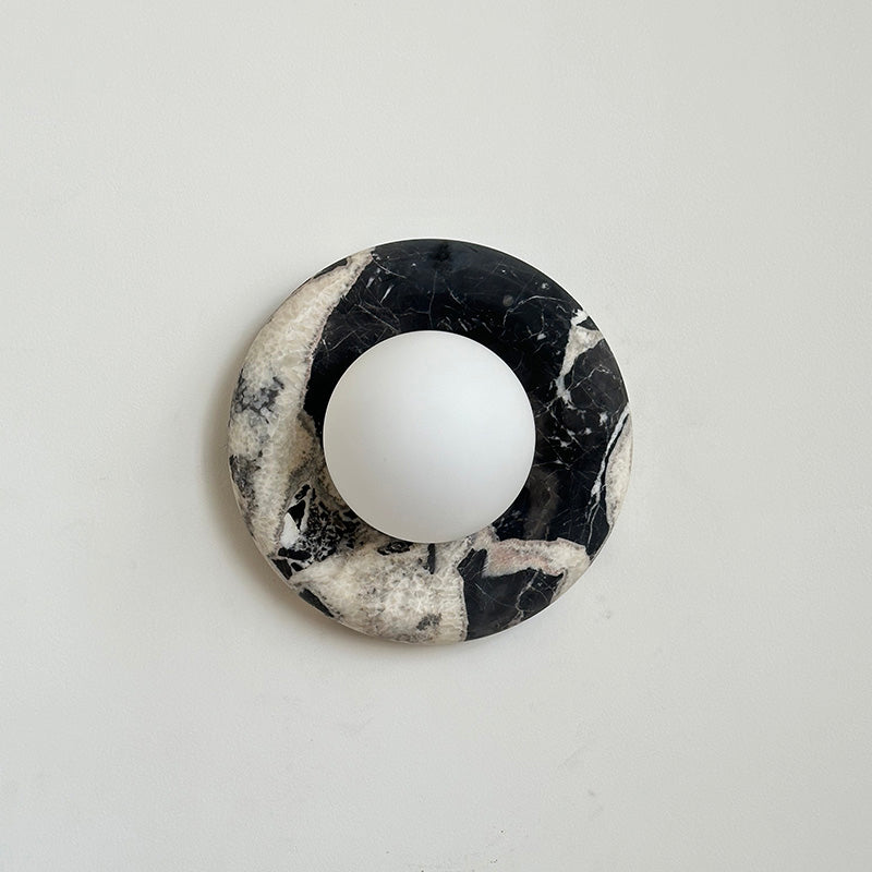 Hako Marble Indoor Wall Light