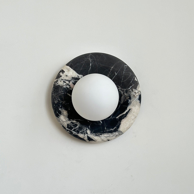Hako Marble Indoor Wall Light