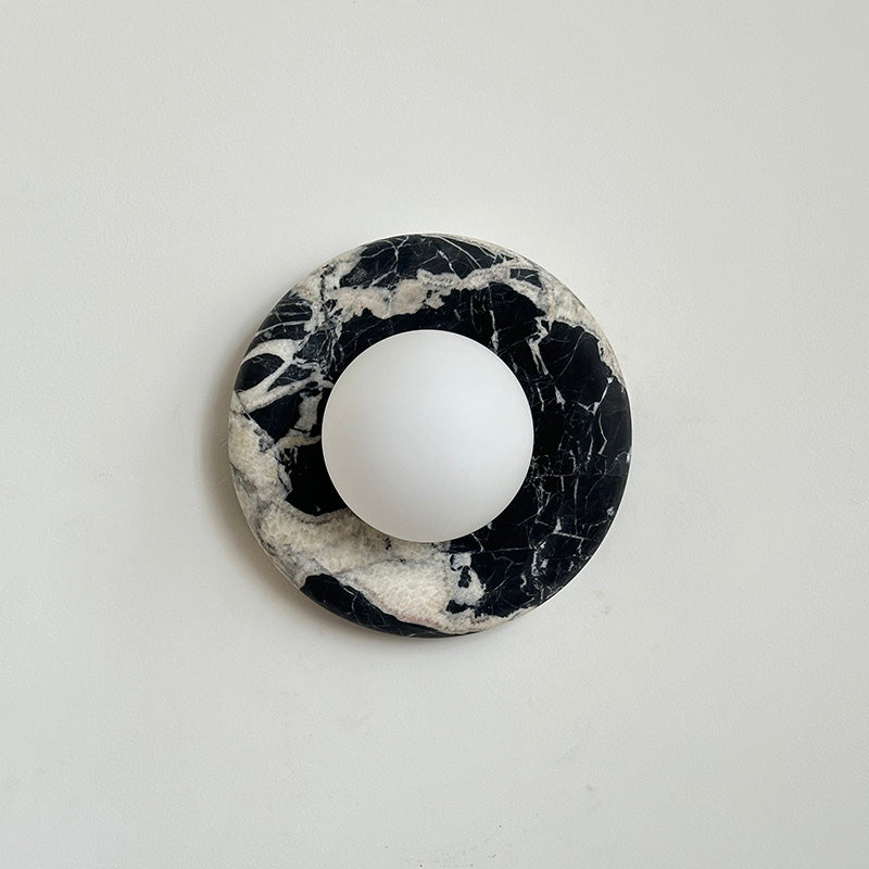 Hako Marble Indoor Wall Light