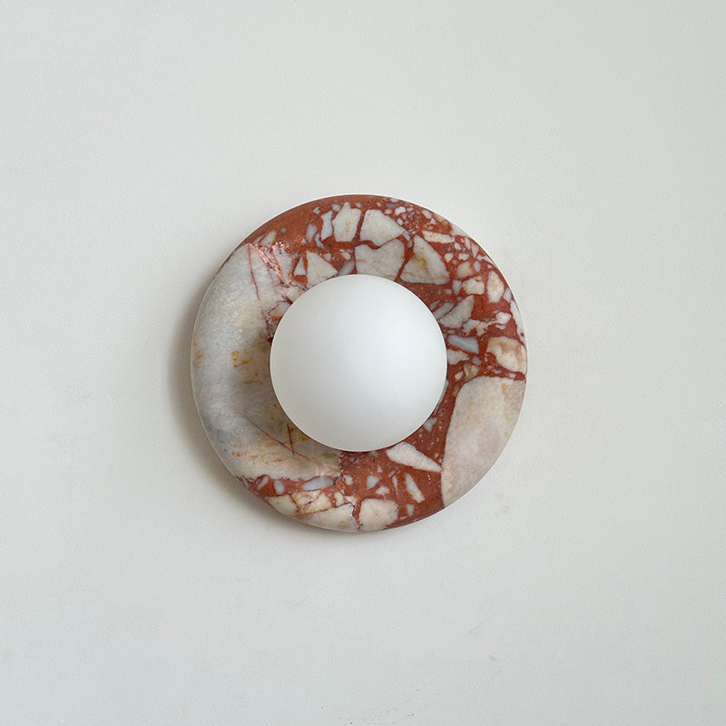 Hako Marble Indoor Wall Light