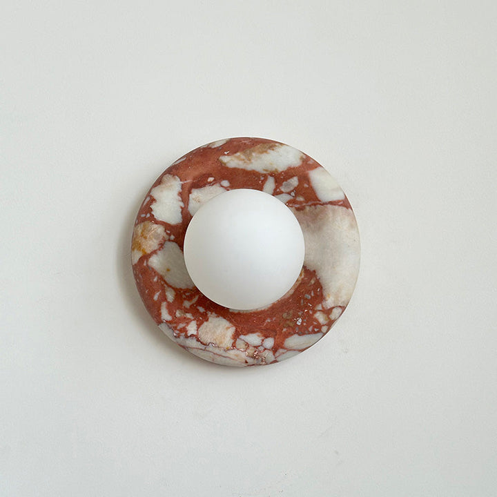 Hako Marble Indoor Wall Light