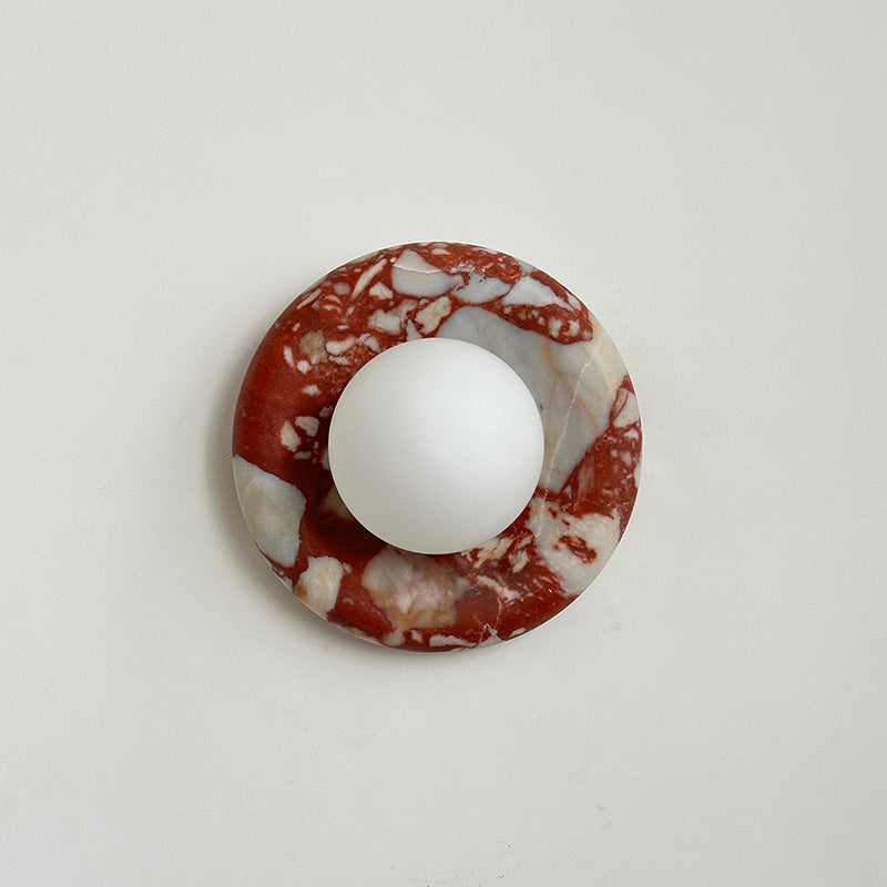 Hako Marble Indoor Wall Light