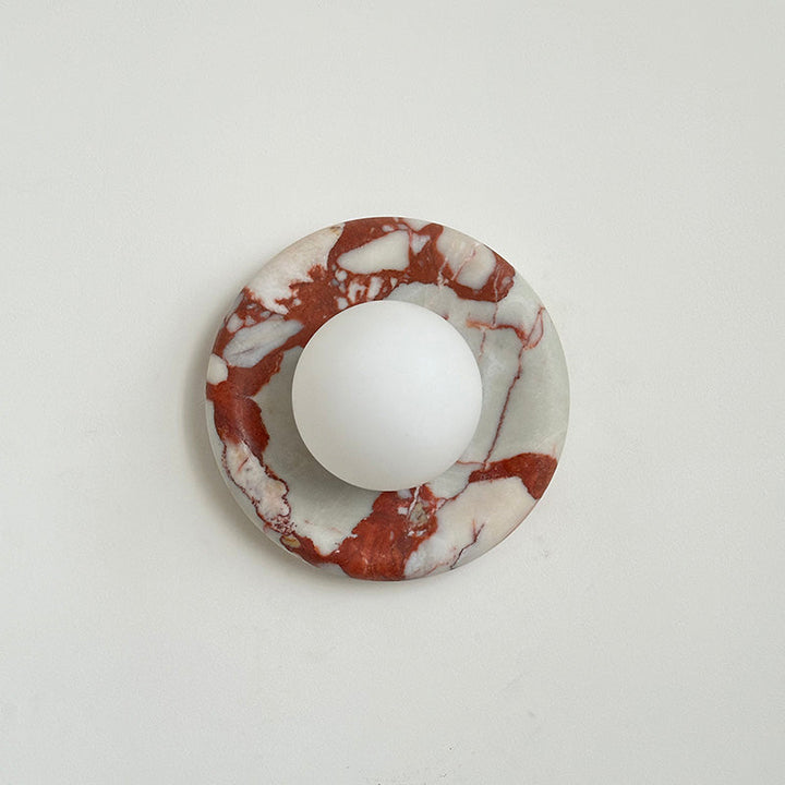 Hako Marble Indoor Wall Light