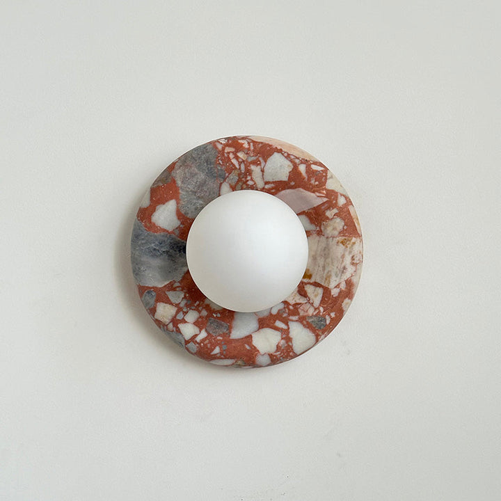 Hako Marble Indoor Wall Light