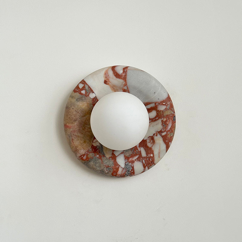 Hako Marble Indoor Wall Light