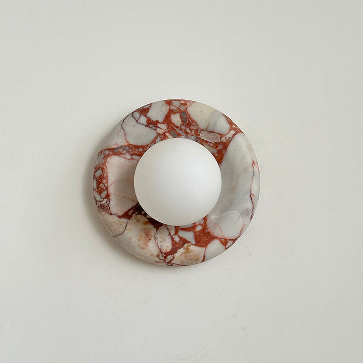 Hako Marble Indoor Wall Light
