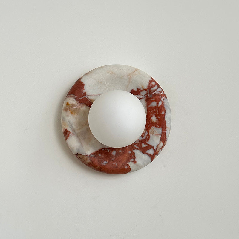 Hako Marble Indoor Wall Light