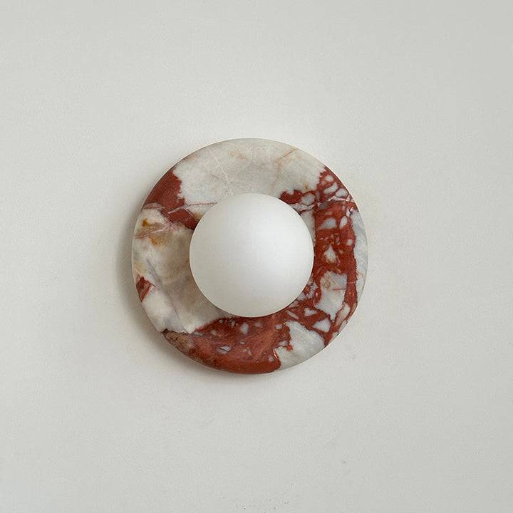 Hako Marble Indoor Wall Light