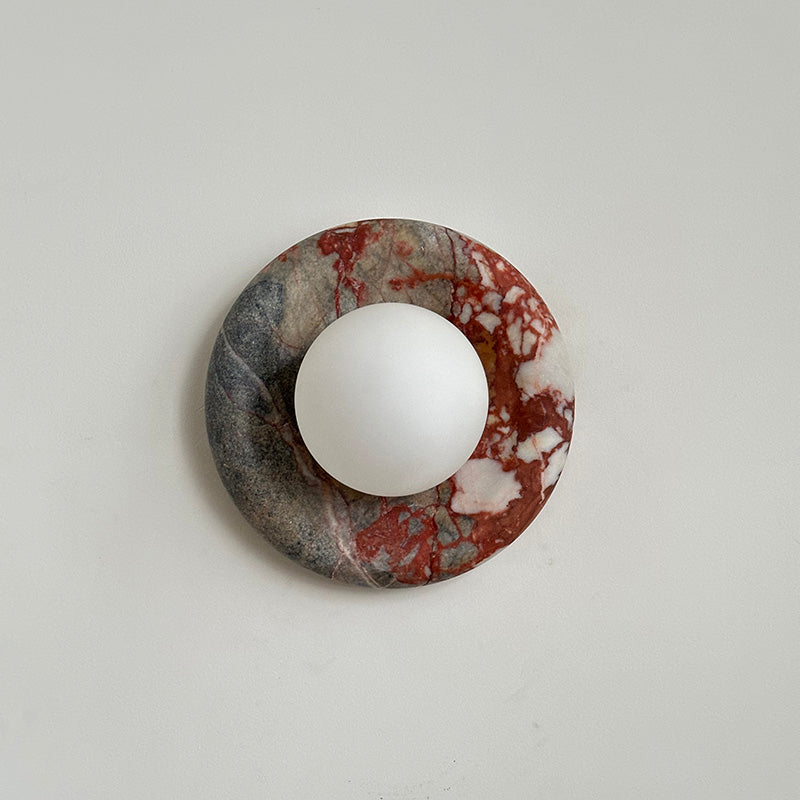 Hako Marble Indoor Wall Light