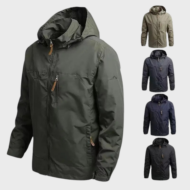 Waterproof Men's Jacket - ElementShield
