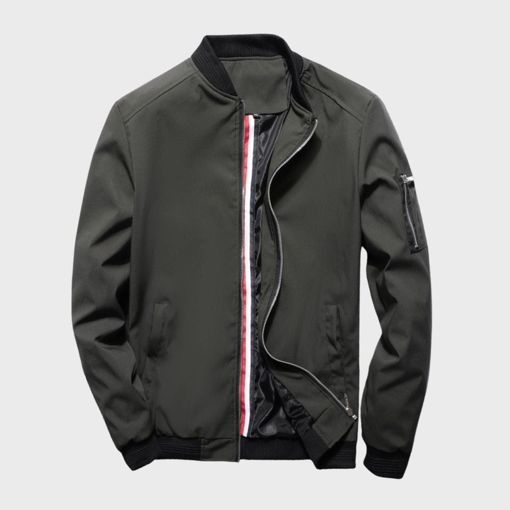 Trendy Men's Bomber Jacket - Chase