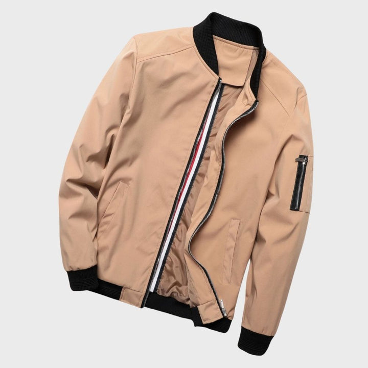 Trendy Men's Bomber Jacket - Chase