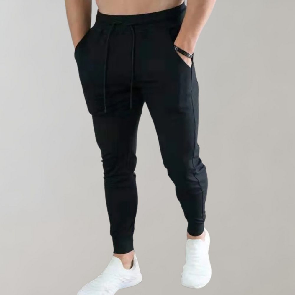 Slim Fit Jogging Pants for Men
