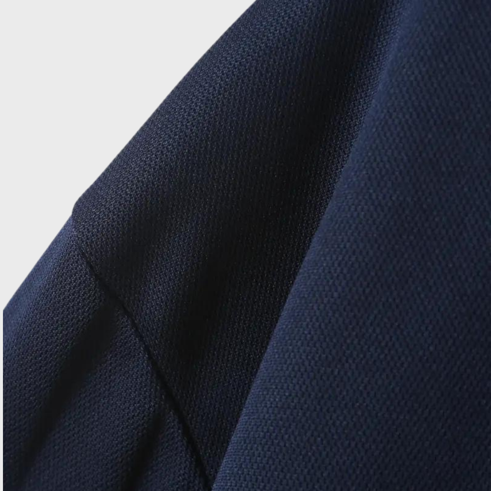 Men's Long-Sleeved Polo - Oliver