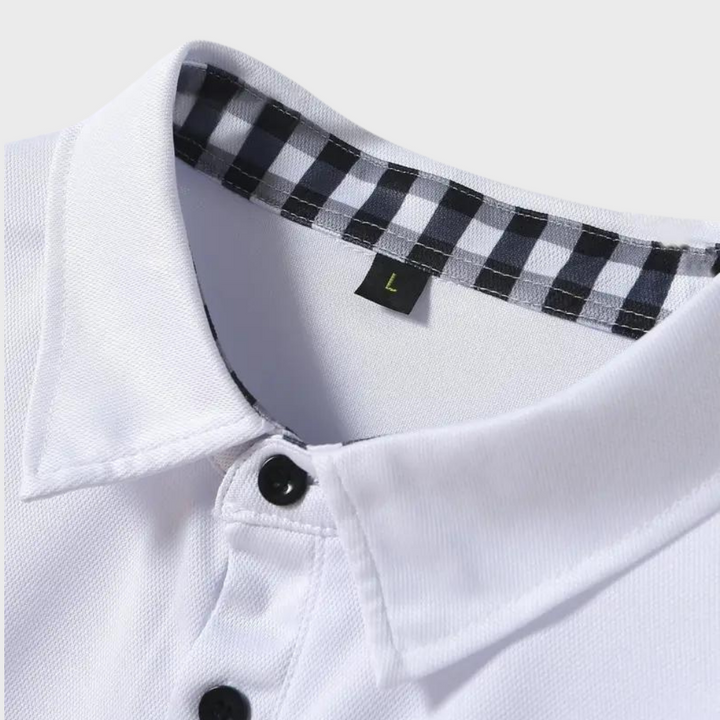 Men's Long-Sleeved Polo - Oliver