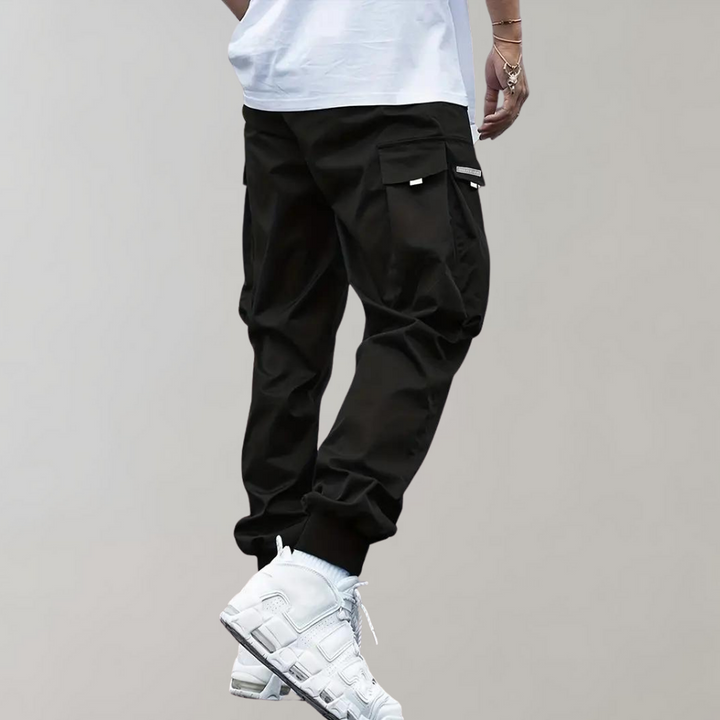 Casual Men's Cargo Trousers - Mason