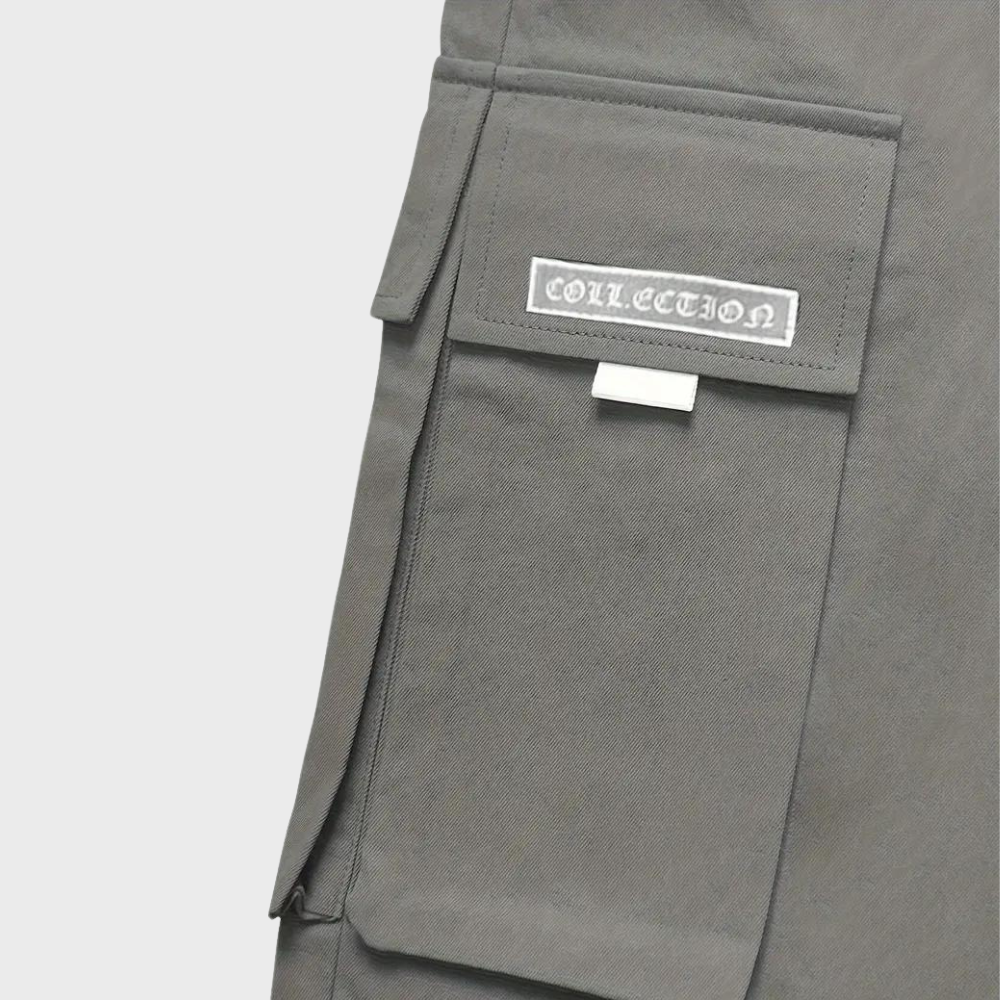 Casual Men's Cargo Trousers - Mason