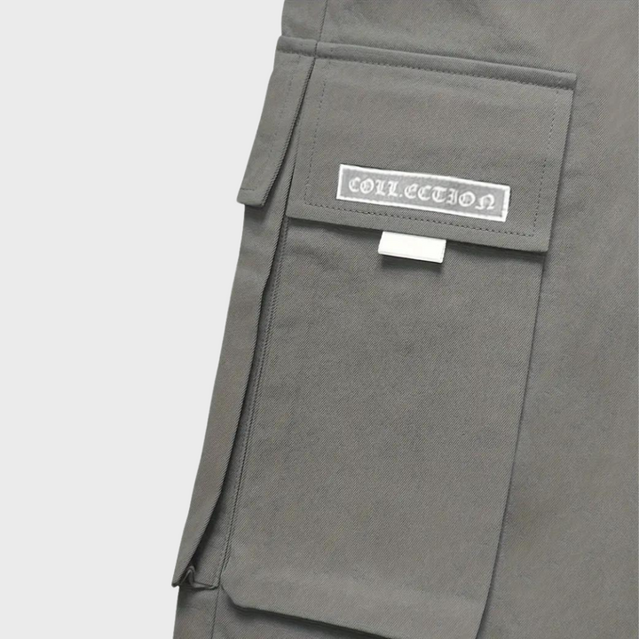 Casual Men's Cargo Trousers - Mason
