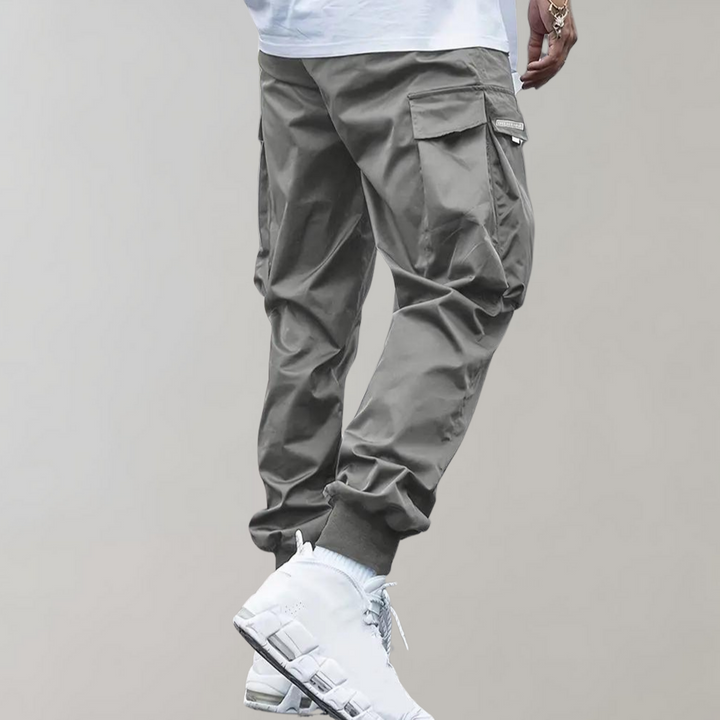 Casual Men's Cargo Trousers - Mason
