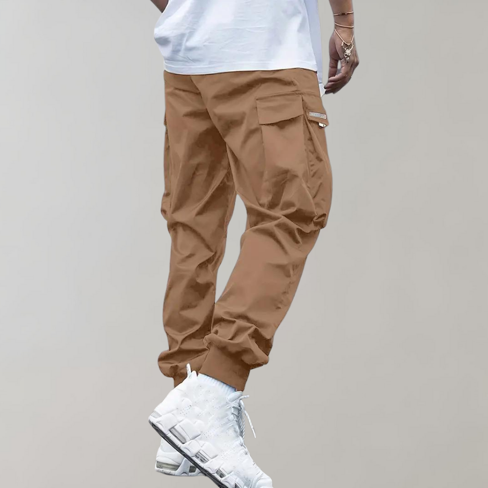 Casual Men's Cargo Trousers - Mason
