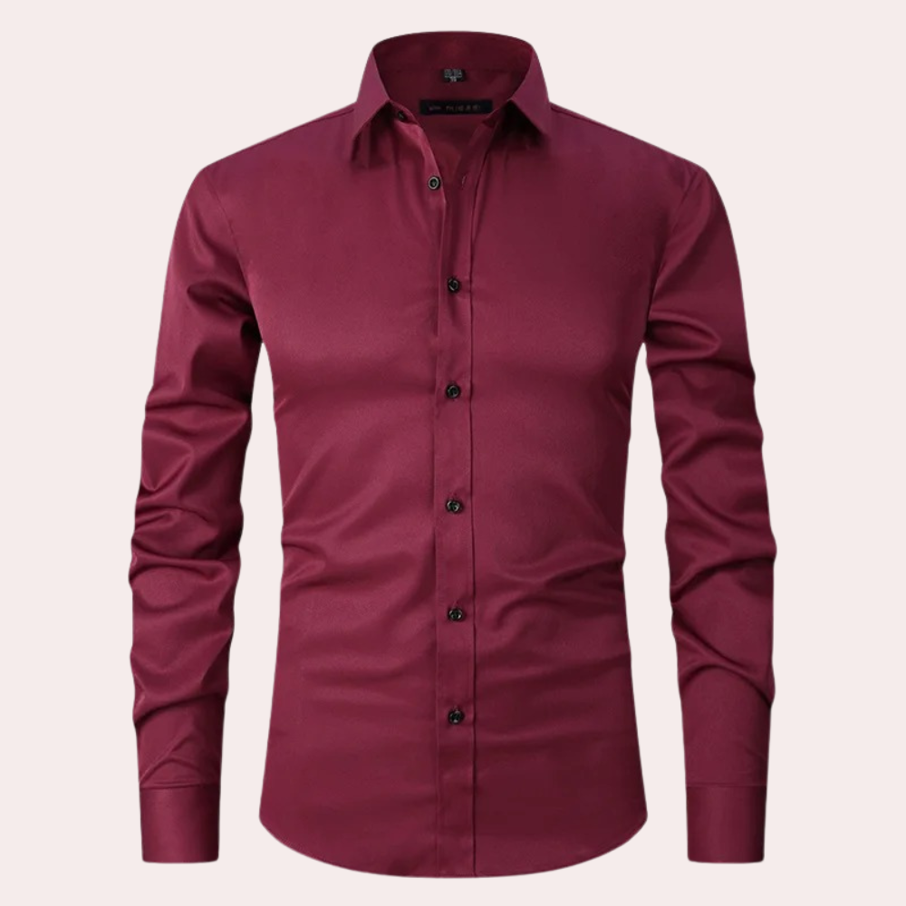 Stretchable Non-Iron Shirt for men
