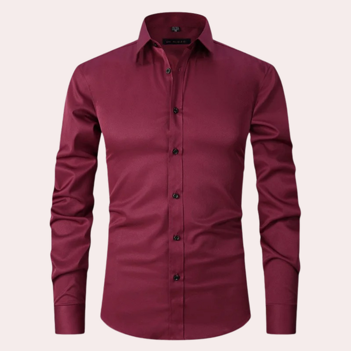 Stretchable Non-Iron Shirt for men