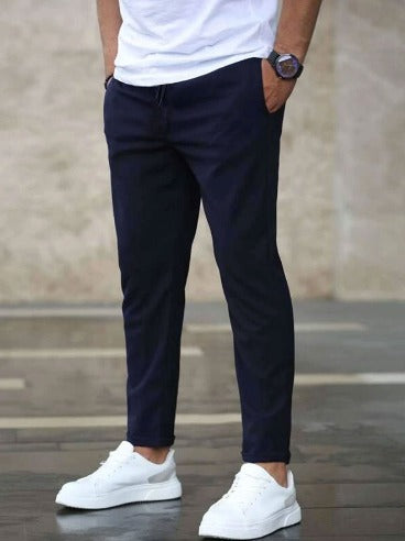 Men’s Stretch Trousers – Modern Fit for Work and Casual Wear