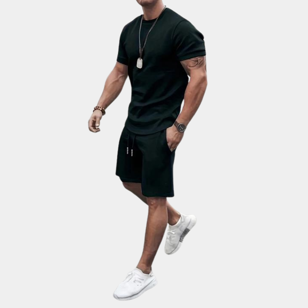 Casual Two-Piece Summer Set for Men – Liam