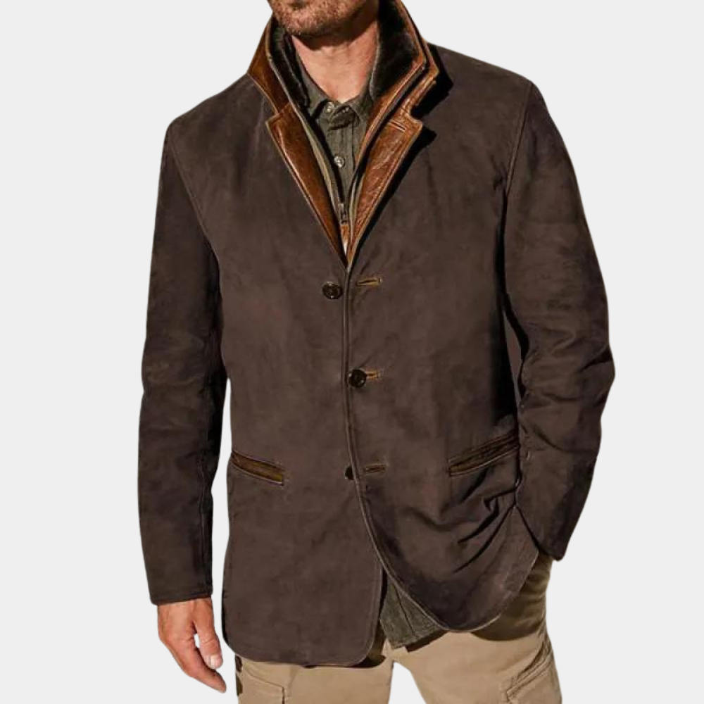 Men’s Mid-Length Jacket