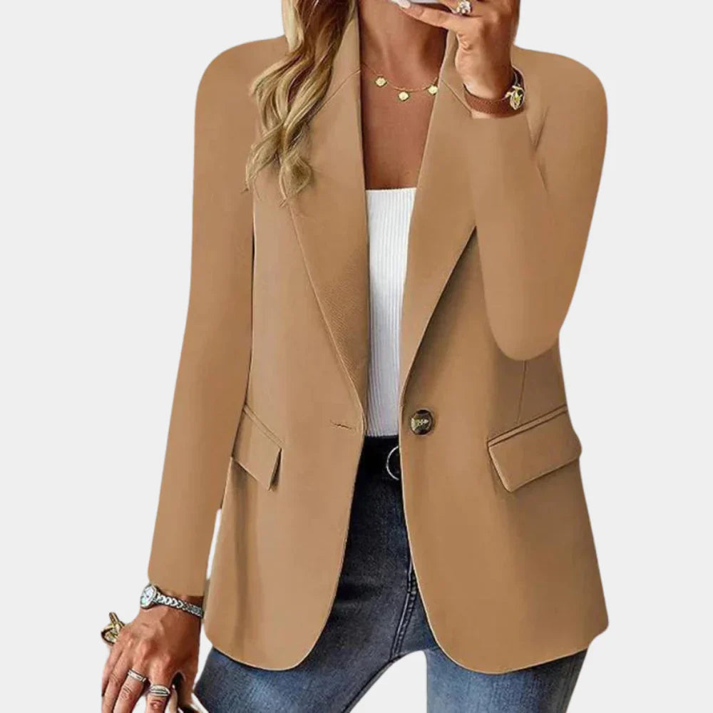 JacobNora AUS – Fitted Summer Blazer with Stretch