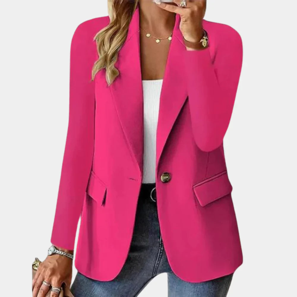 JacobNora AUS – Fitted Summer Blazer with Stretch