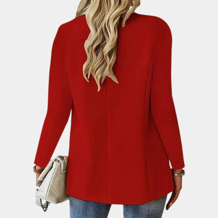 JacobNora AUS – Fitted Summer Blazer with Stretch