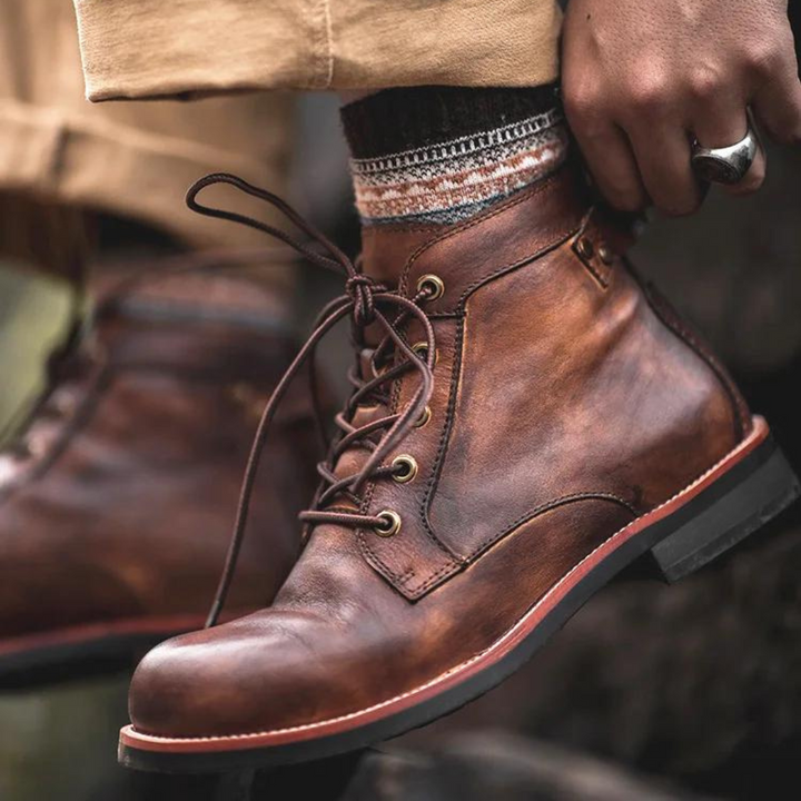 Classic Men's Boots with Ultimate Comfort - Cassian