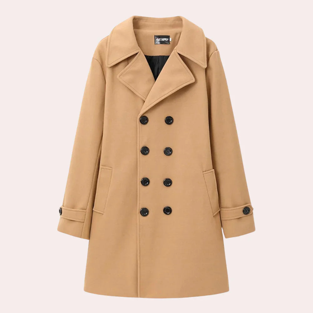 Premium Men's Coat for Effortless Elegance