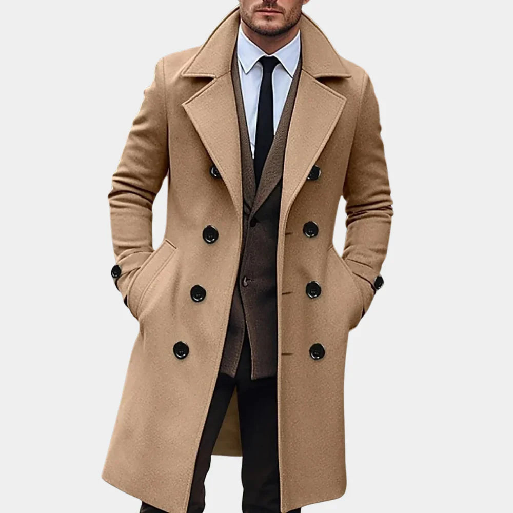 Premium Men's Coat for Effortless Elegance