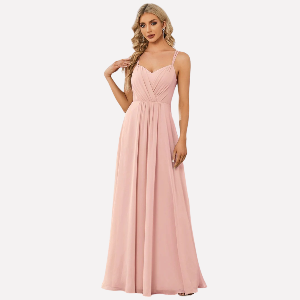 Graceful Halter Dress Collection