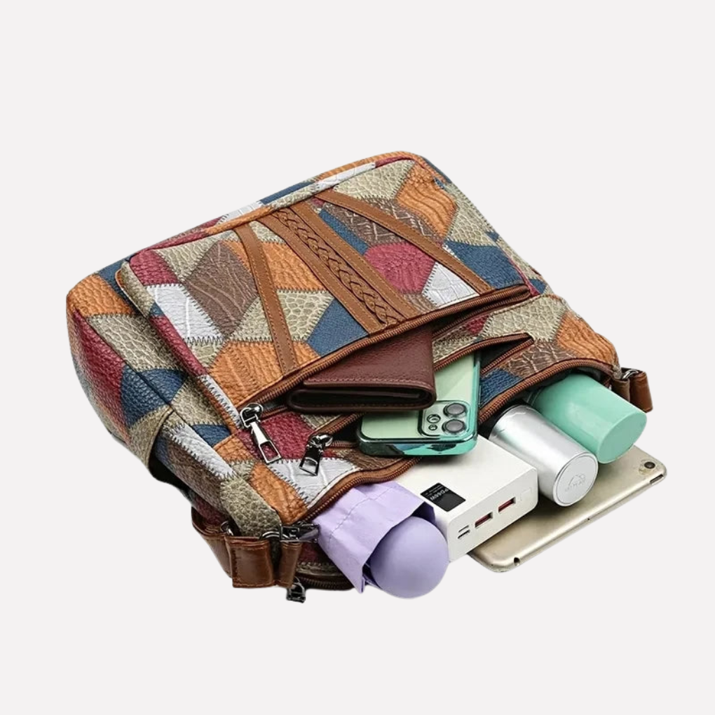 Women’s Patchwork Handbag