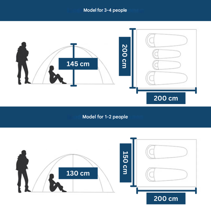 Instant Pop-Up Tent