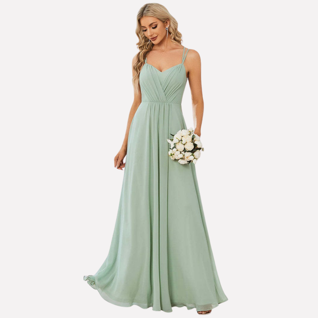 Graceful Halter Dress Collection