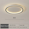 Nordic Round Ceiling Light