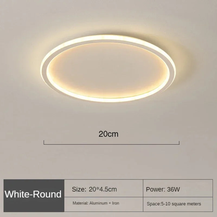 Nordic Round Ceiling Light