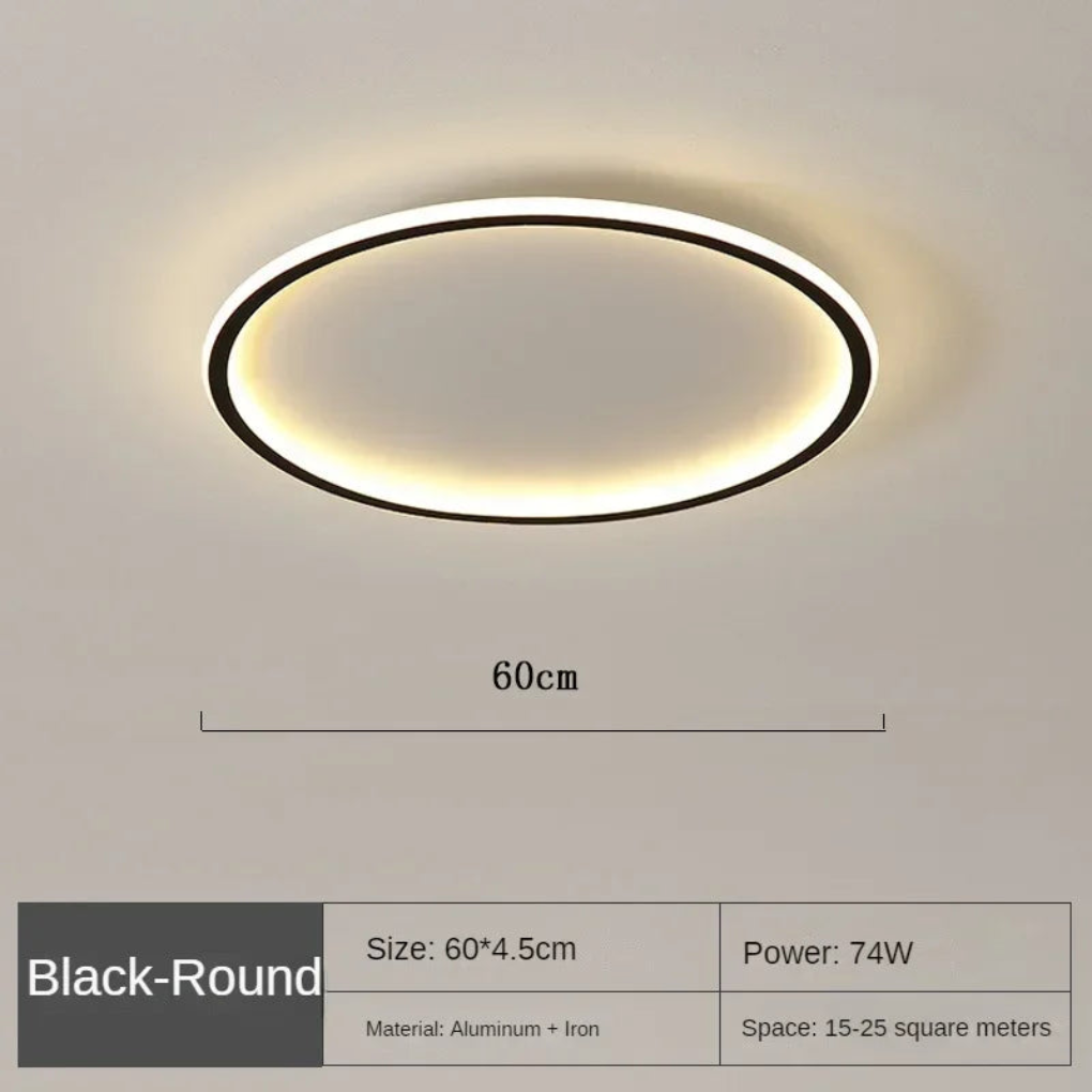 Nordic Round Ceiling Light