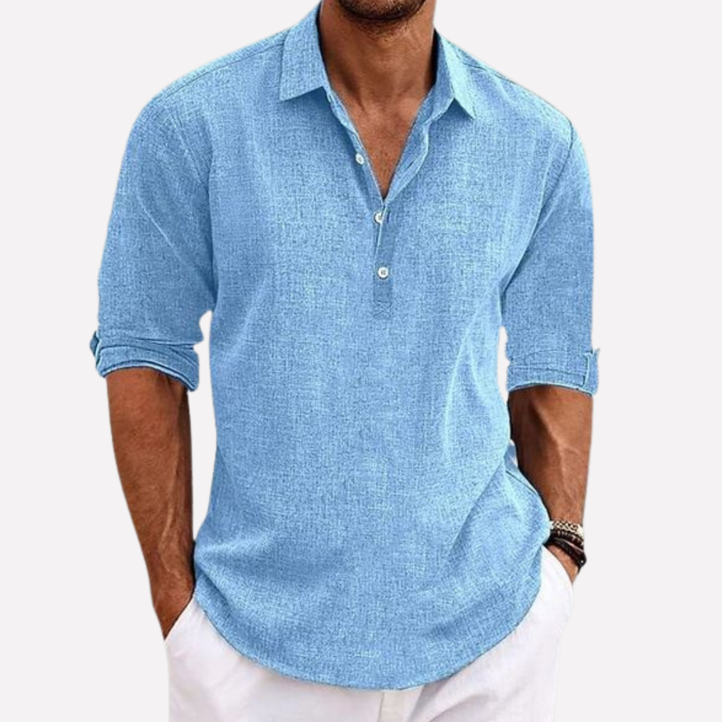 Premium Casual Polo Look for Men