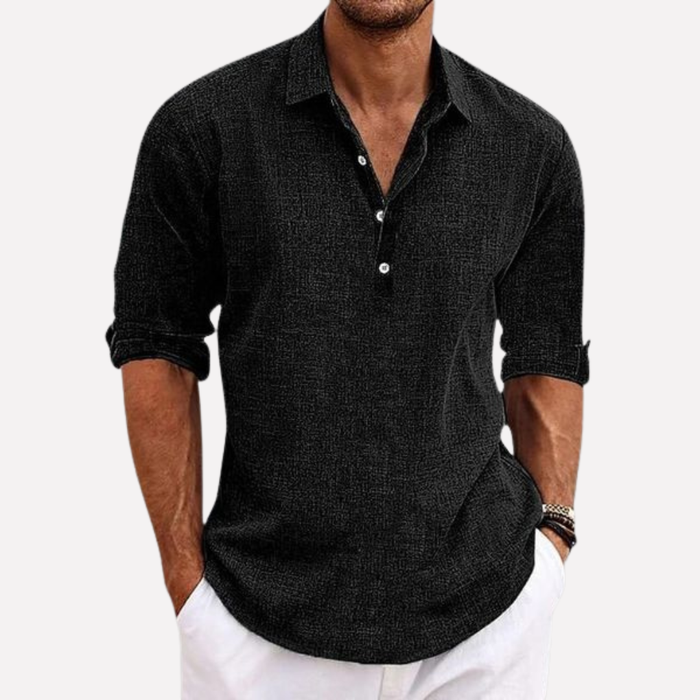 Premium Casual Polo Look for Men