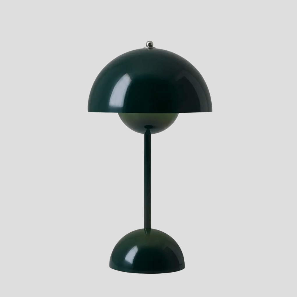 Cordless Metal Table Lamp
