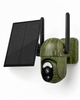 Solar-Powered Wireless Security Camera with 4G LTE or Wi-Fi, 2K, PTZ, Night Vision